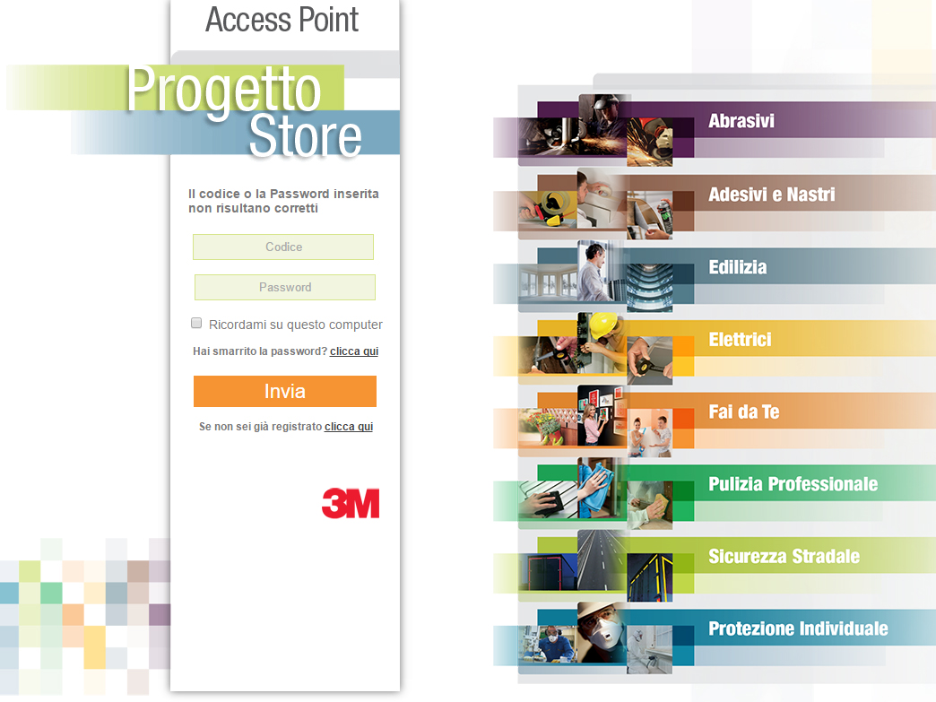 realizzazione sito internet Milano, 3M