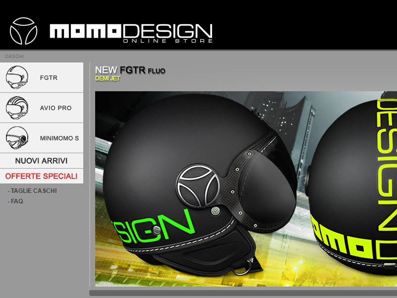 realizzazione sito internet Milano, Momo