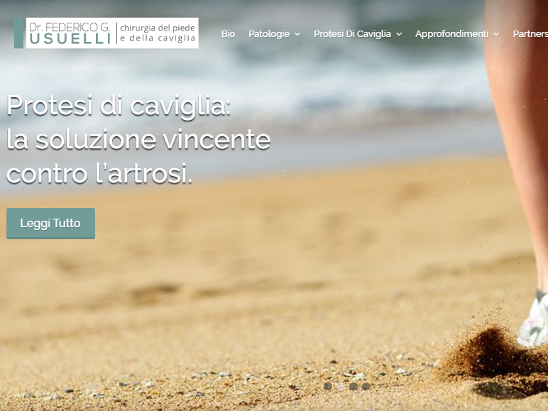 realizzazione sito internet Milano, Usuelli