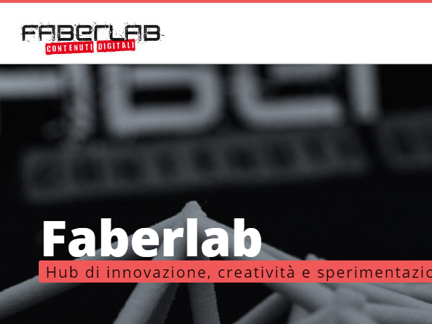 realizzazione sito internet Milano, Faberlab